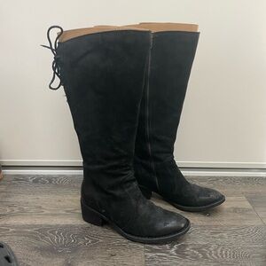 Born Felicia Women's Black Knee-High Boots